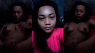 Arfiani Belajar Colmek Requesan Ayang