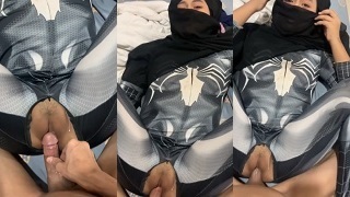 Bokep Indo Hijab โ Tiktoker Celup Kosplay Spiderman