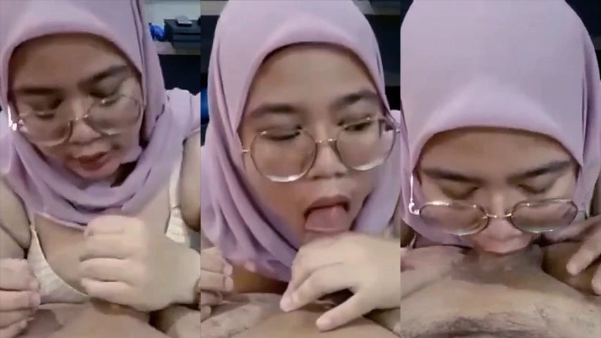 Enaknya Punya Pacar Ukhty Kacamata Gemoy