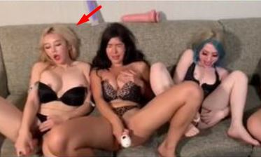 Cici Kitty Asyik Buat Content Saling Mengocok Anu-nya