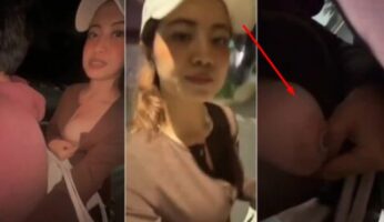 Bokep Piercedley Cewek Tindik Hyper Eksib Susu di Motor