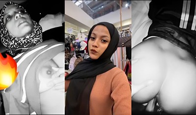 Bokep Indo | Skandal Hijab Keturunan Arab Maen Bareng Pacar