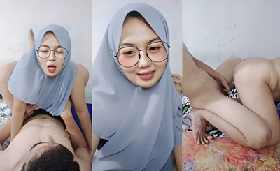 Bokep Indo | Skandal Tante Hijab Dengan Keponakan