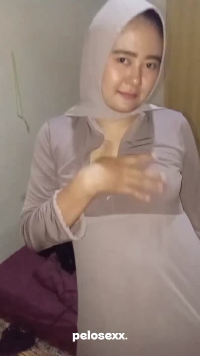 Ukhti Alim pulang pengajian pengen di puasin tetangganya berakhir crot dalam