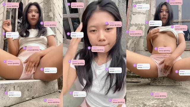 Bokep Indo Cewe Ekshib Colmek Pake Dildo Di Teras Rumah