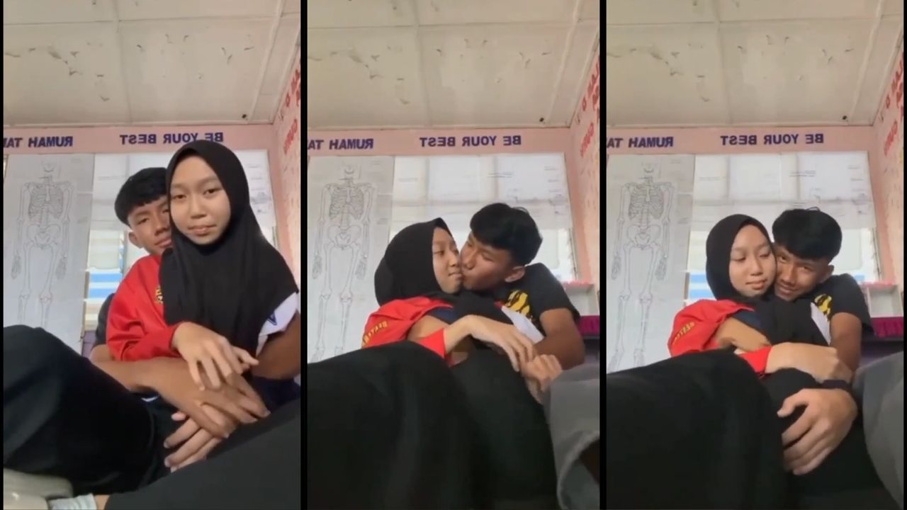 Bokep Esempeh Nur Lisa ABG Hijab Pacaran Mesum di Kelas