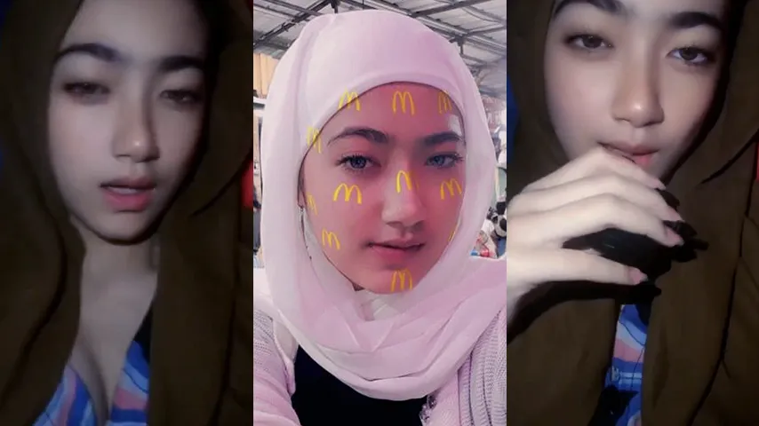 Bokep Indo Hijab Syakirah Toge Melet Lidah