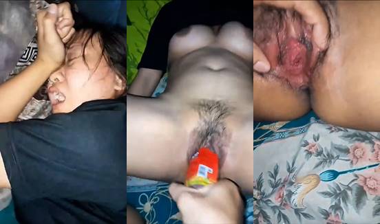 Bokep abg esemah dicolmekin botol teh pucuk