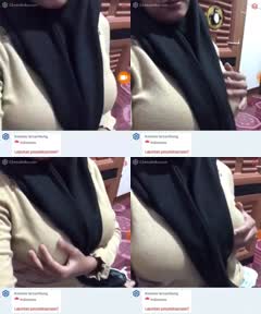 Ometv Hijab spesial – (Telegram https_t.me_nekometv)