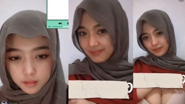 Bokep Indo VCS Queen Livu Hijab Menikmati Body Mulus Bikin Sange