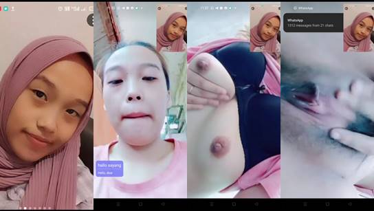 Bokep jilbab vcs colmek ada obrolannya esempeh