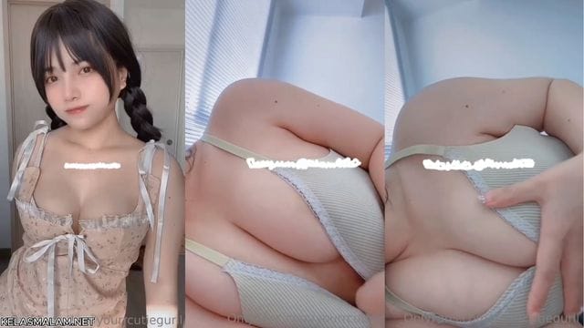 Bokep Indo Konten Onlyfans Angelchan Mainin Toket