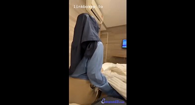 Hijab Ukhty Minta di Sensor Kalo Mau Rekam Bokep Indo