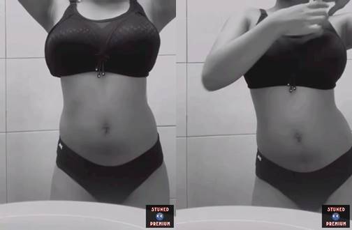 Bokep ngintip lagi mandi abg pamer payudara