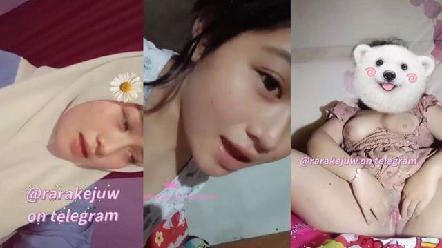 Bokep Indo Konten Omek Alter Hijabers Rarakejuw