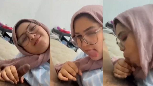 Bokep Indo Kuluman Cewe Cantik Hijab Berkacamata