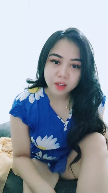 Janda Daster Biru Live Godain Pacsol