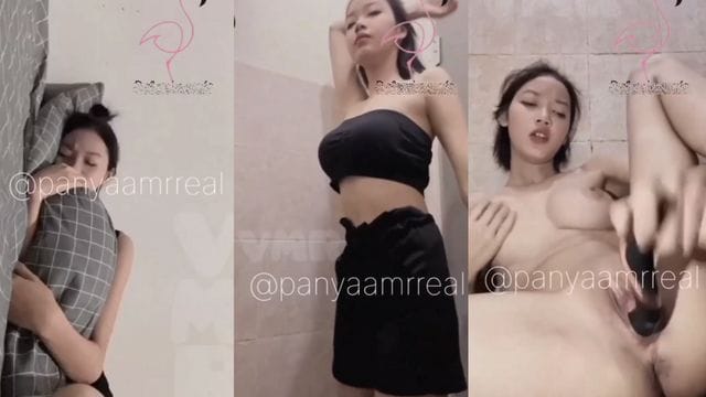 Bokep Indo Miss Panya Bangun Tidur Langsung Colmek Sambil Mandi