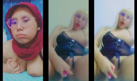 Bokep Salina Hijaber Ketagihan Colmek Enak