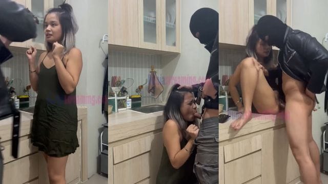 Bokep Indo Mdedekaredevill Dipake Perampok Didapur