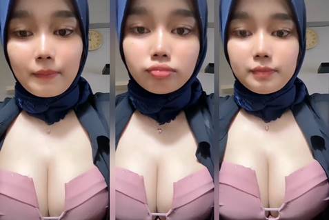 Bokep Hijab Tobrut Pamer Nenen Dikantorr